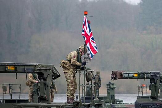 НАТО оказалась  в опасности из-за Британии