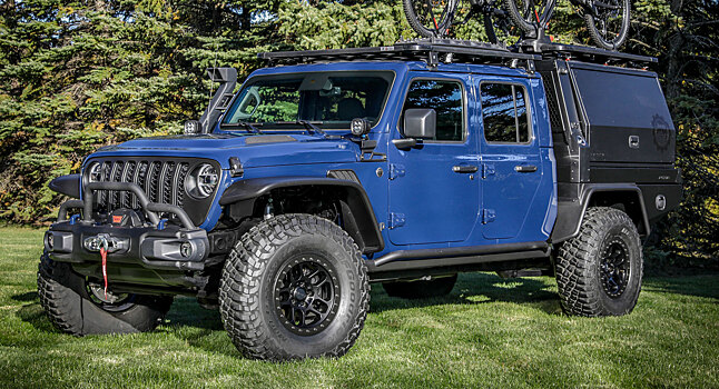  		 			FCA хочет открыть центр настройки для Jeep Wrangler и Gladiator 		 	