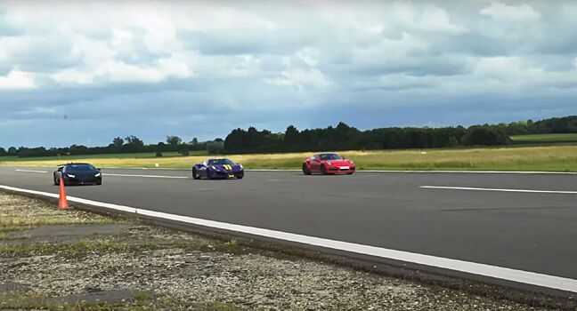 Непобедимый Porsche сравнили с Lamborghini и Ferrari