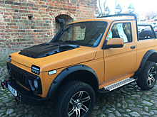 Посмотрите на пикап Lada Niva Zubr. Его построили в Германии и он стоит три миллиона рублей
