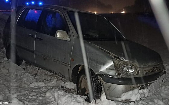 В массовой аварии под Рязанью пострадали две женщины