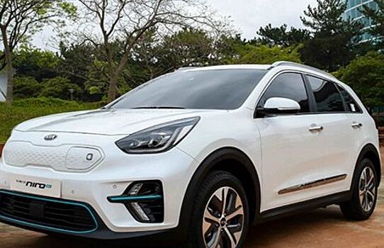 Kia Niro EV обещает большую дальность хода