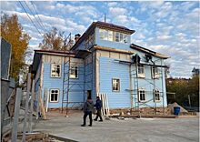 Томский бизнесмен завершает реставрацию старинного дома на Октябрьской
