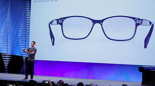 Facebook выпустит очки с распознаванием лиц
