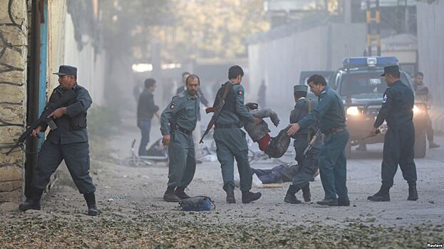 Германия осудила теракт в Кабуле