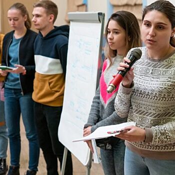 Молодежные инициативы выслушали в Красногорске