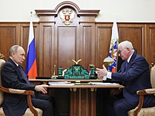 Путин обсудил с Шохиным модернизацию налоговой системы