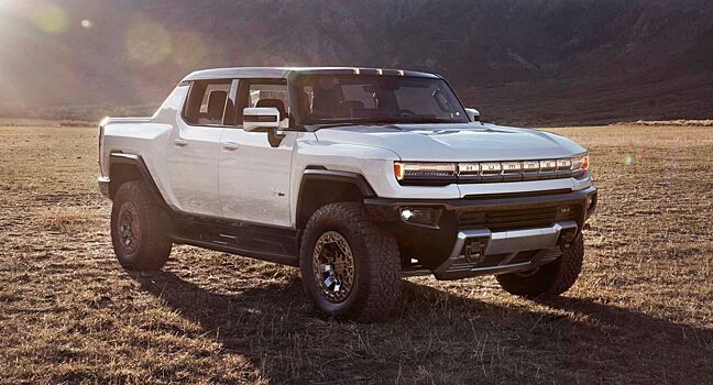 Дизайн серийного электрокара Hummer продолжает меняться
