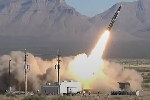 США второй раз подряд успешно испытали гиперзвуковые ракеты
