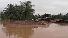 Жертвами прорыва плотины в Лаосе стали более 40 человек