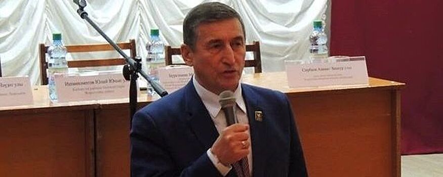 Глава администрации Куюргазинского района Башкирии оставил пост