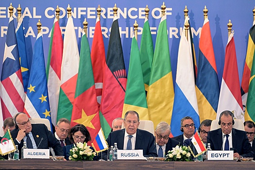 Лавров: Россия готова делиться со странами Африки технологиями и знаниями