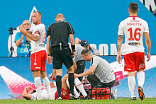 Жиго получил серьёзную травму в матче «Зенит» — «Спартак»