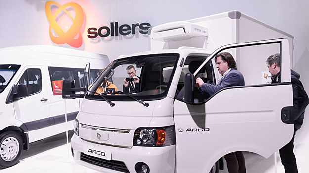«Соллерс» запустил продажи автомобилей под своим брендом