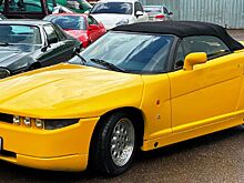 В Твери продается единственный в России родстер Alfa Romeo RZ