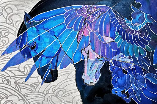 Музей Эрарта представляет выставку Анны Осиповой «Средний мир»