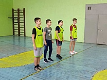 Соревнования по мини-футболу среди школьников провели в Щаповском