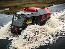 Так делают в России: супервездеход, о котором мечтает весь мир