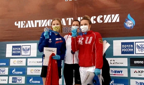 Волгоградка Яна Курцева завоевала бронзу чемпионата России по плаванию
