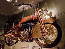 Мотоцикл из "Матильды" выставлен на продажу