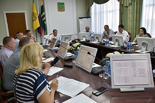 Мэр Пензы поручил усилить контроль за благоустройством территорий