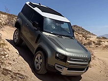 Обновленный Land Rover Defender 90 — идеальное сочетание изысканности и внедорожных возможностей