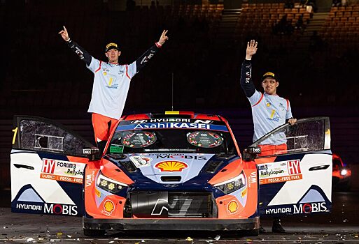 Тьерри Нёвилль вернёт в WRC стартовый номер «1»
