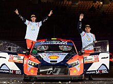 Тьерри Нёвилль вернёт в WRC стартовый номер «1»