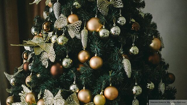 Астрологи назвали главные цвета для украшения новогодней елки