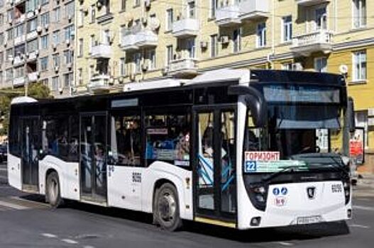 Большие автобусы вернулись на маршрут №22 в Ростове