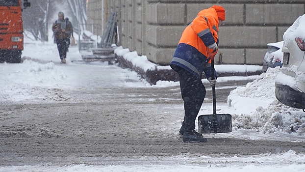 В Подмосковье применили новые технологии для борьбы с рекордным снегопадом