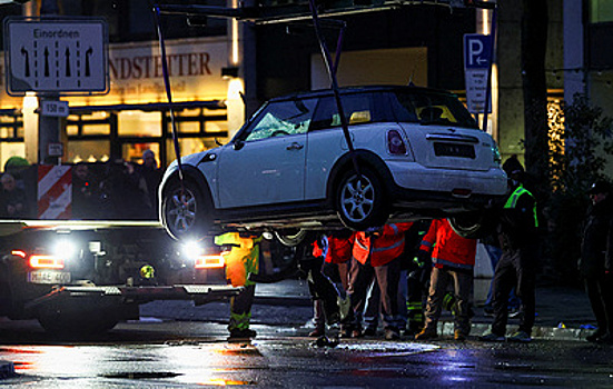 Число пострадавших при наезде автомобиля в Мюнхене выросло до 36 человек