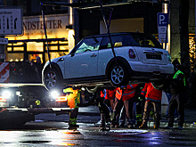 Число пострадавших при наезде автомобиля в Мюнхене выросло до 36 человек