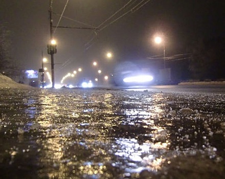 В Курской области ликвидируют последствия ледяного дождя