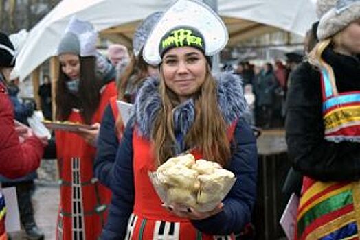 За два дня на фестивале белгородцы съели 10 тысяч порций вареников