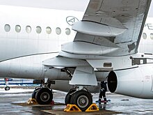 Самолет выкатился за пределы взлетной полосы в аэропорту Норильска