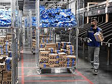 В Казахстане открывшийся логистический центр Ozon намерен сократить сроки доставки в Россию в 1,5 раза