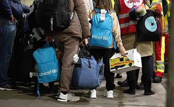 На Западе рассказали о желании украинских беженцев остаться в Европе навсегда