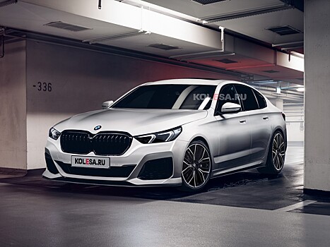 BMW 5 серии следующего поколения (G60): новые изображения