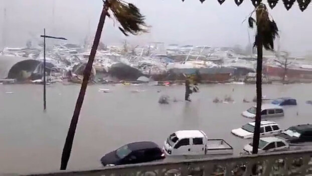 «Ирма» разрушила остров Сен-Мартен