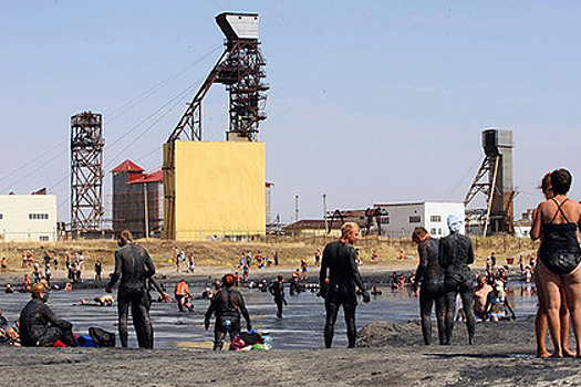 Не очень мертвое море