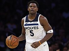 39 очков Энтони Эдвардса помогли «Миннесоте» одолеть «Бостон». У Джейлена Брауна — 41 очко