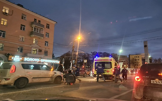 Подробности ДТП на Первомайском проспекте Рязани: сбит пешеход