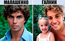 10 российских звезд, которые похожи, как близнецы, но не являются родственниками