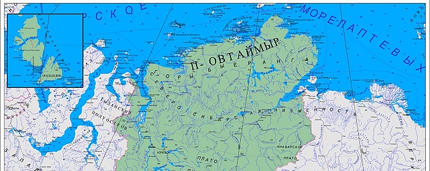 Новые острова появились на географической карте Красноярского края