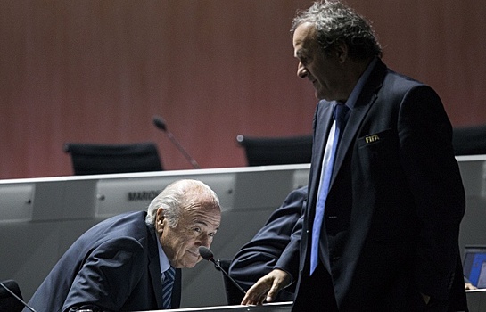 Арбитражная палата ФИФА открыла дело в отношении Блаттера