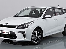 Как выглядит виртуальный «сарай» KIA Rio