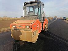 На трассе под Тольятти водитель легковушки врезался в каток