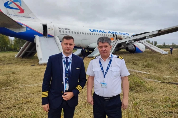 В Телеграме заступились за пилота «Уральских авиалиний», отстраненного от полетов