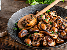 Как правильно жарить грибы, чтобы не было сока